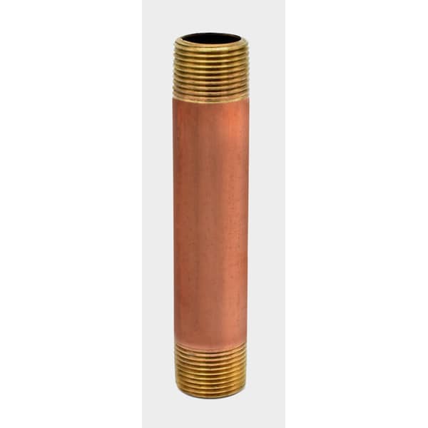 1-1/2" X 10" BRASS NIPPLE